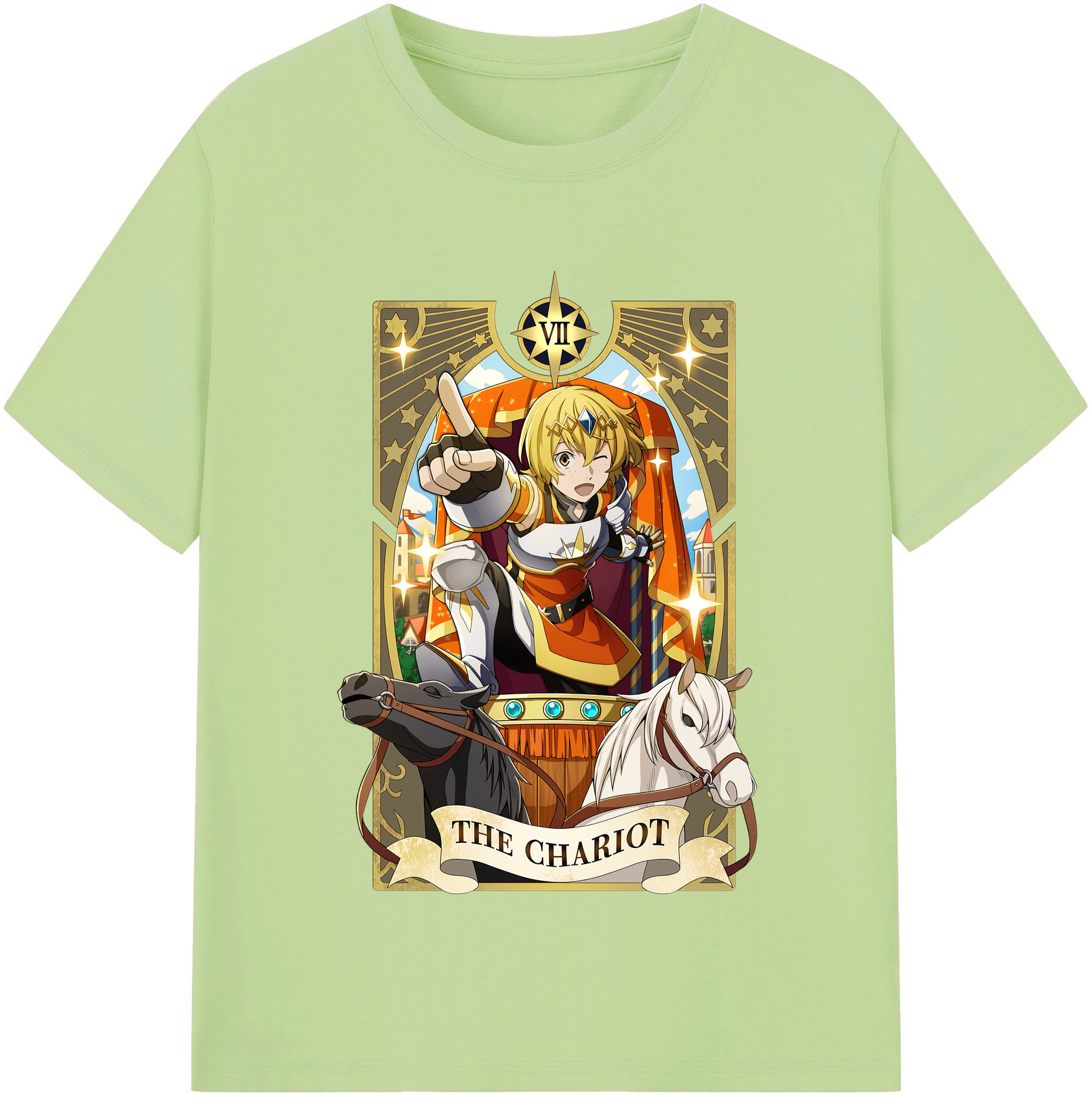 （画像用） 文豪ストレイドッグス Bungo Stray Dogs 綿100％半袖Tシャツ（フロントプリント）